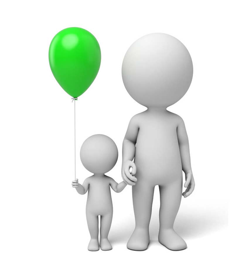 Gemeinsames Familienleben